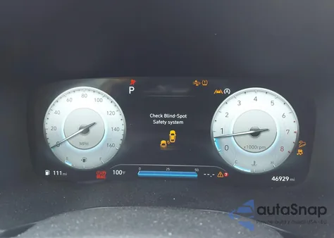 2022 Hyundai Santa Fe Sel z USA, uszkodzony, nr VIN 5NMS6DAJ5NH427493